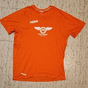 Hoka One One Activewear Front Runners Lightweight T Shirt